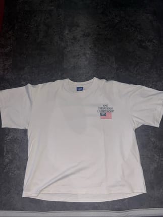 thenational championship boxy shirt