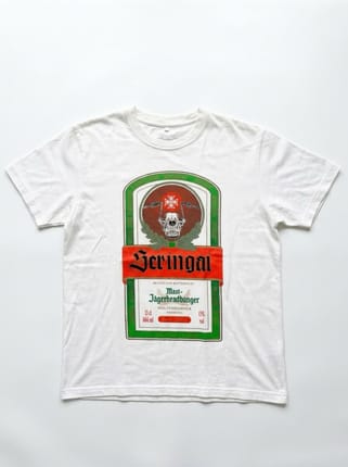 Kaos Seringai x Jägermeister Jägerheadbanger White