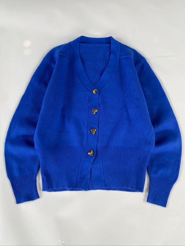 Cardigan Blue Love AB6, foto 2