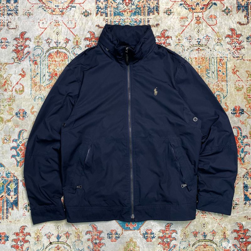 Polo Ralph Lauren Casual Bomber jacket Pria navy, foto 2