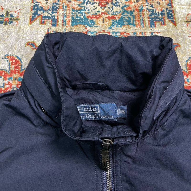 Polo Ralph Lauren Casual Bomber jacket Pria navy, foto 4