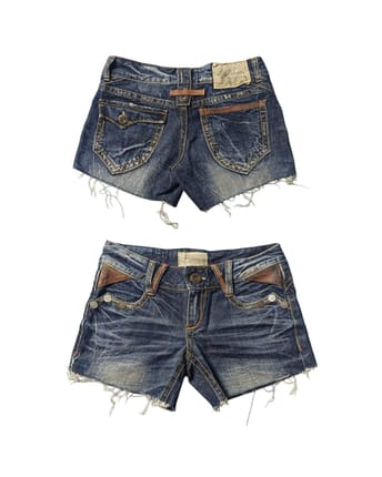 Lolita Hotpants Y2k Style Grunge Poem Punk