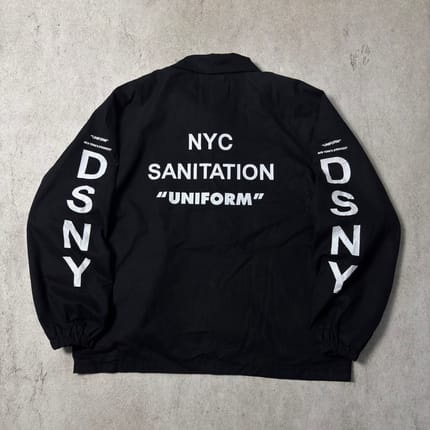 Coach Jacket Heron Preston Dor DSNY