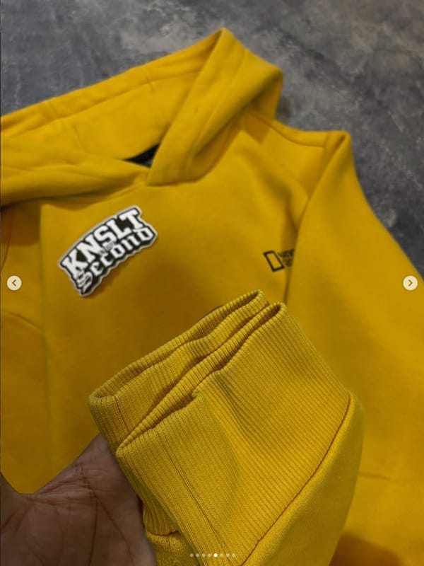 Hoodie National Geograpich Small Logo, foto 4