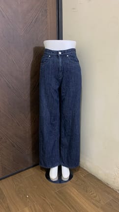 8SECOND WIDE LEG SOFT JEANS