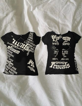 gothic shirt