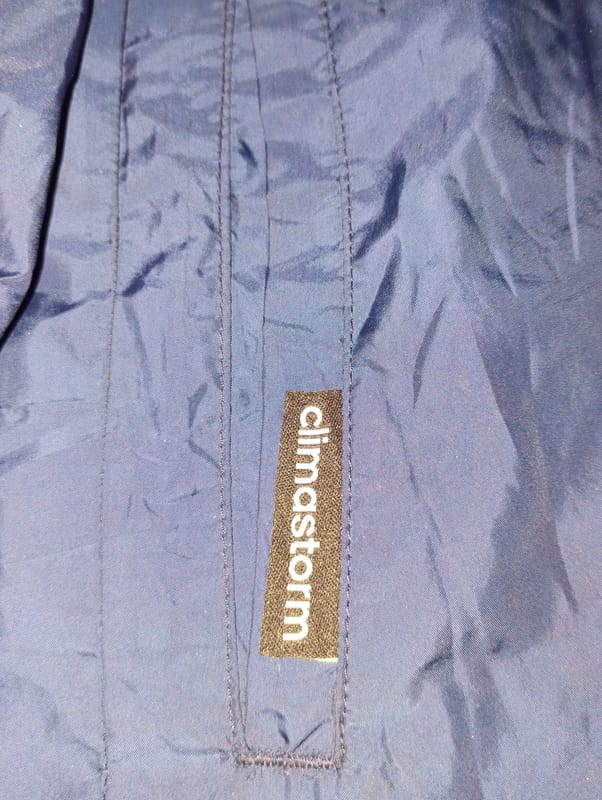 Jaket windbreaker adidas climastorm, foto 7