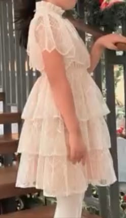 Dress anak 8-10 th