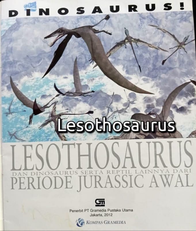 Buku dinosaurus, foto 2