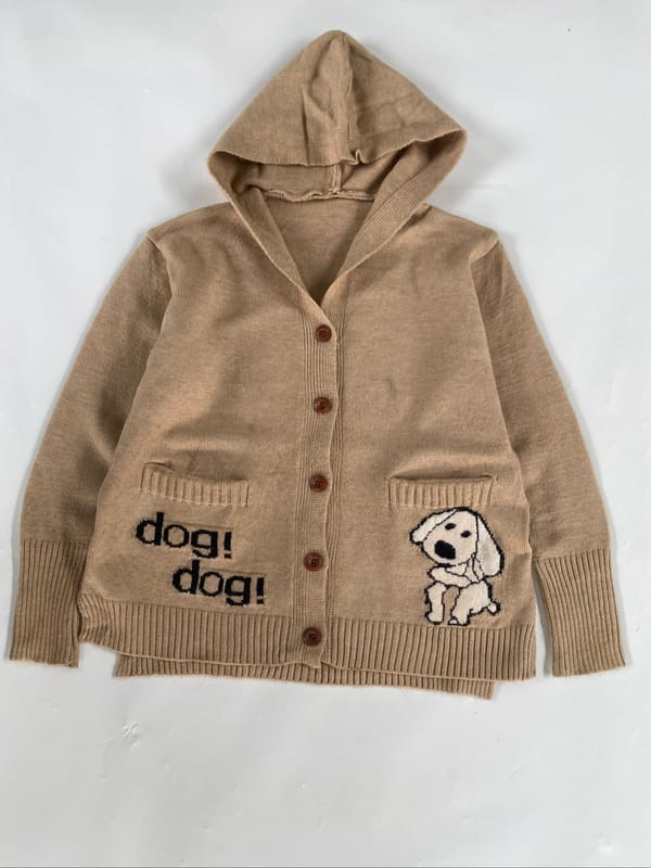 Cardigan Hoddie Fullbutton AB18, foto 2