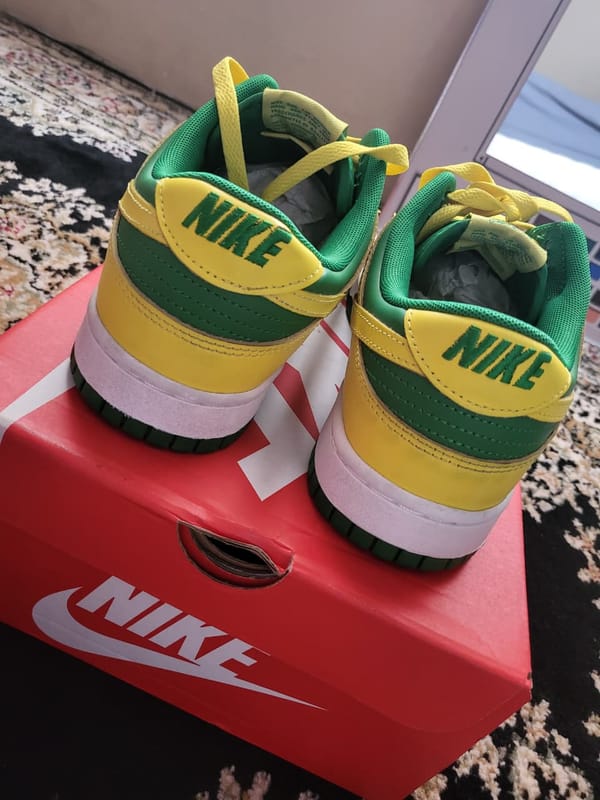 Nike Dunk Low Reverse Brazil, foto 5
