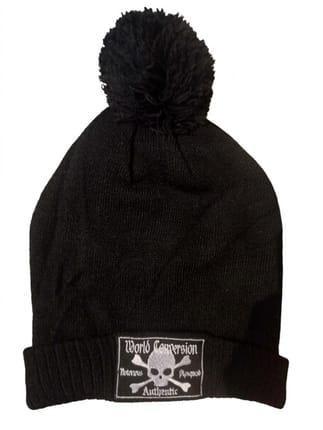 VINTAGE Kupluk / Beanie  World Conversion
