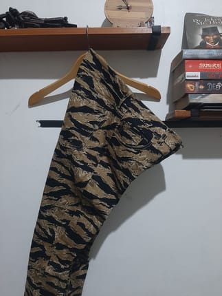 Tiger Stripe Camouflage