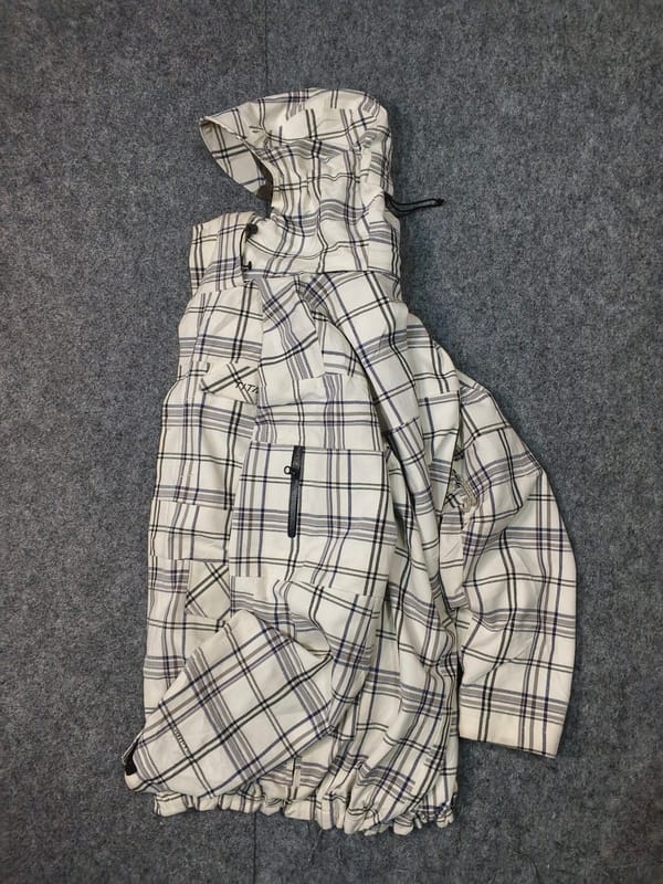 Columbia Titanium Plaid Gorpcore Mountain Jacket, foto 10