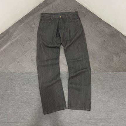 CELANA JEANS CARHARTT WIP KLONDIKE Denim skena kalcer y2k