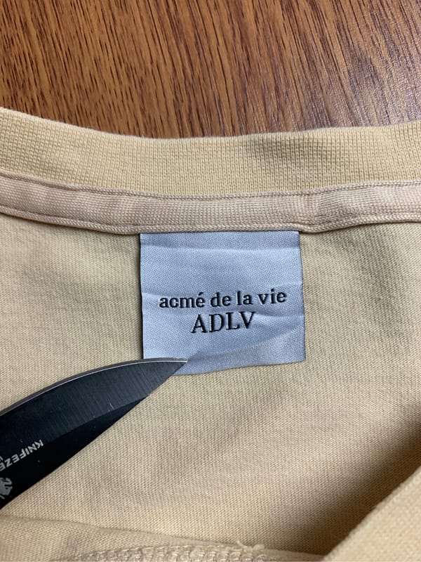 ACME DE LA VIE (ADLV) - Teddy Bear Doll Tee, foto 6