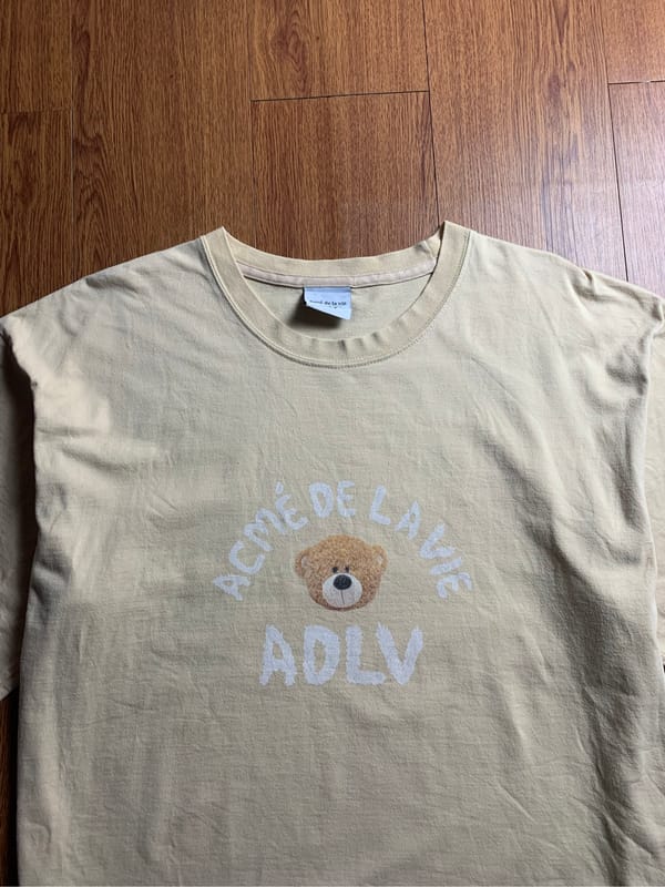 ACME DE LA VIE (ADLV) - Teddy Bear Doll Tee, foto 5