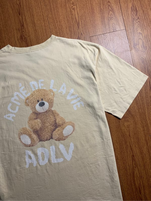 ACME DE LA VIE (ADLV) - Teddy Bear Doll Tee, foto 3