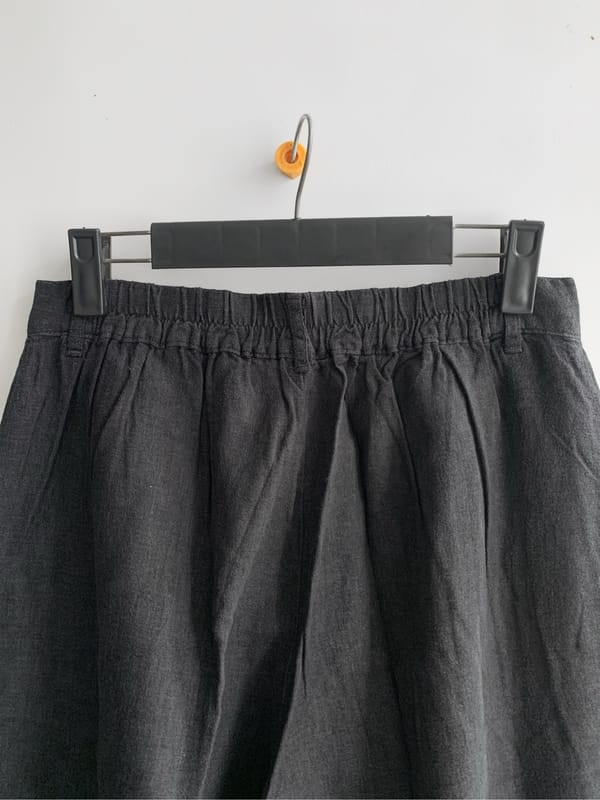 GU Wide Leg Linen Short, foto 5