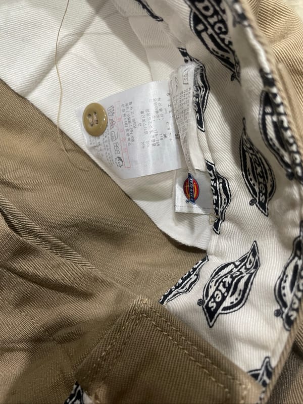 Long pants dickies, foto 4