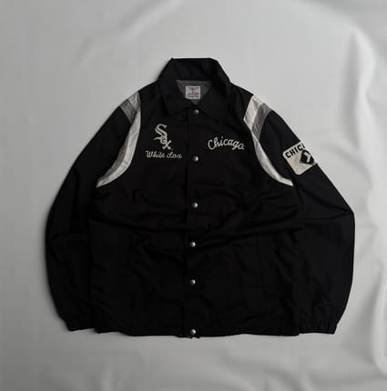 UNIQLO X MLB WHITE SOX COACH JACKET VINTAGE