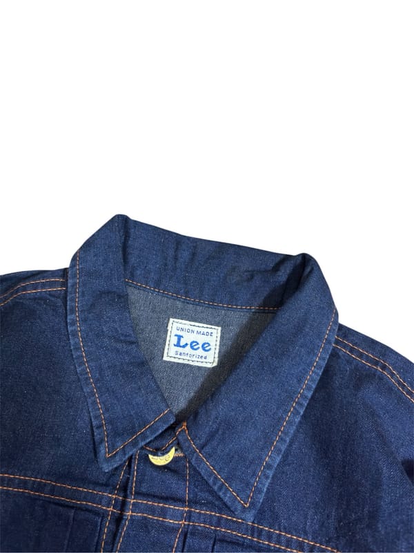 Lee Cowboy Type 1 Denim Jacket, foto 6