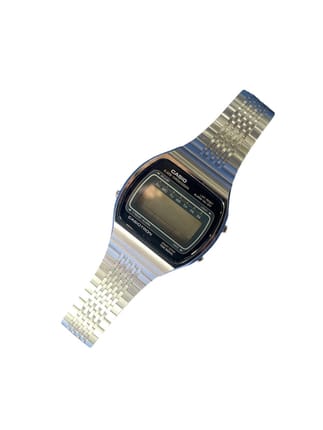 Vintage Casio Casiotron 46CS-29 Alarm Chronograph Digital