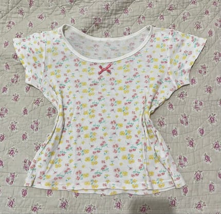 babytee floral