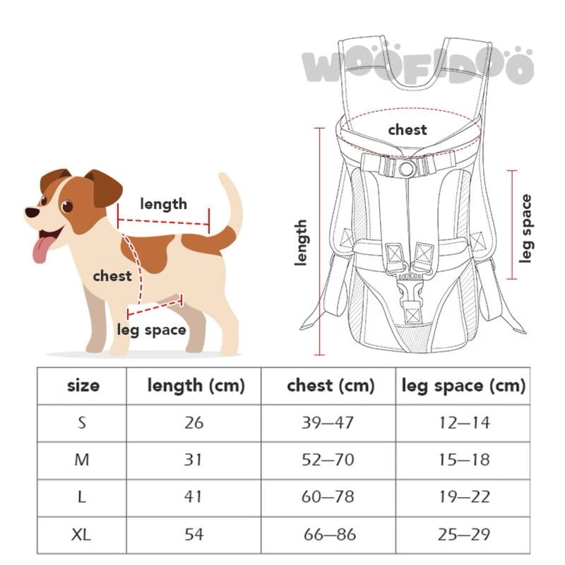 TAILUP PET CARRIER BACKPACK, foto 7
