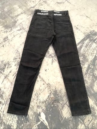 Studio Seven Chilhood Dream Skinny Fit Chain stitch