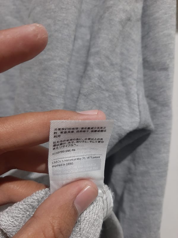 Levis Silvertab hoodie, foto 6