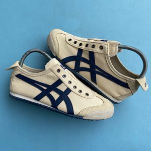 Onitsuka Tiger Indie Casual Sneakers Wanita navy cream
