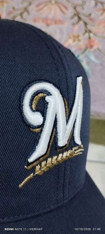 Snapback 47
"Milwaukee Brewers", foto 7