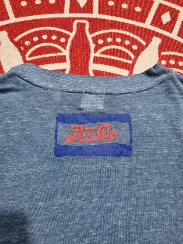 Pepsi cola kaos lengan pendek, foto 3