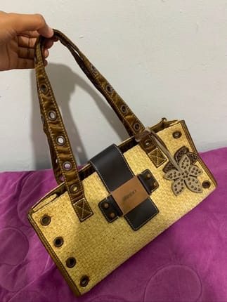 Guess Anyam Shoulderbag
