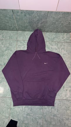 Nike Hoodie Purple