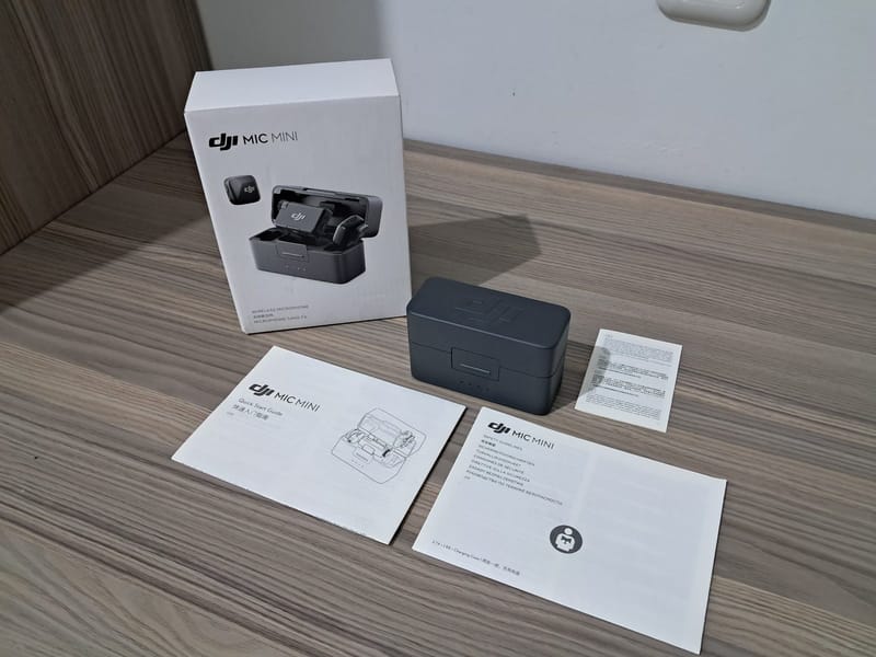 MIC DJI MINI, foto 3
