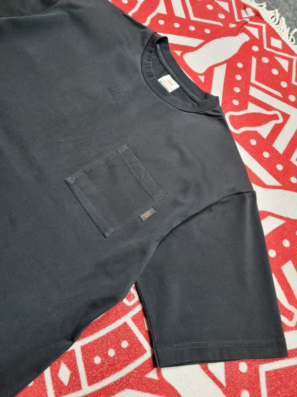 Kaos Tigora by Beams pocket lengan pendek, foto 2