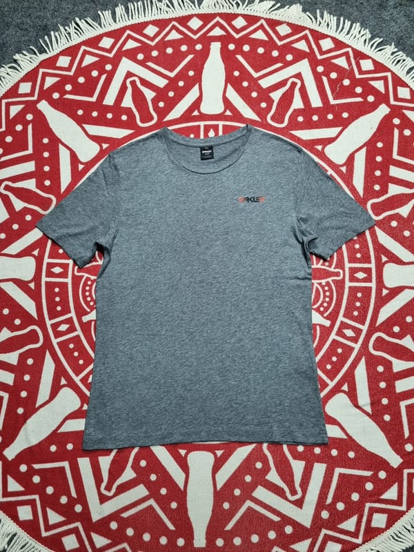 Oakley Graphic Glasses tshirt lengan pendek, foto 4