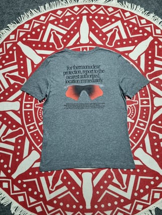 Oakley Graphic Glasses tshirt lengan pendek