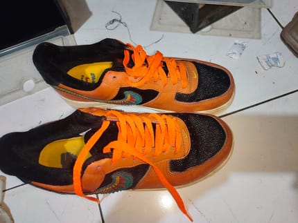 Sepatu nike af1 siempre familia rare item