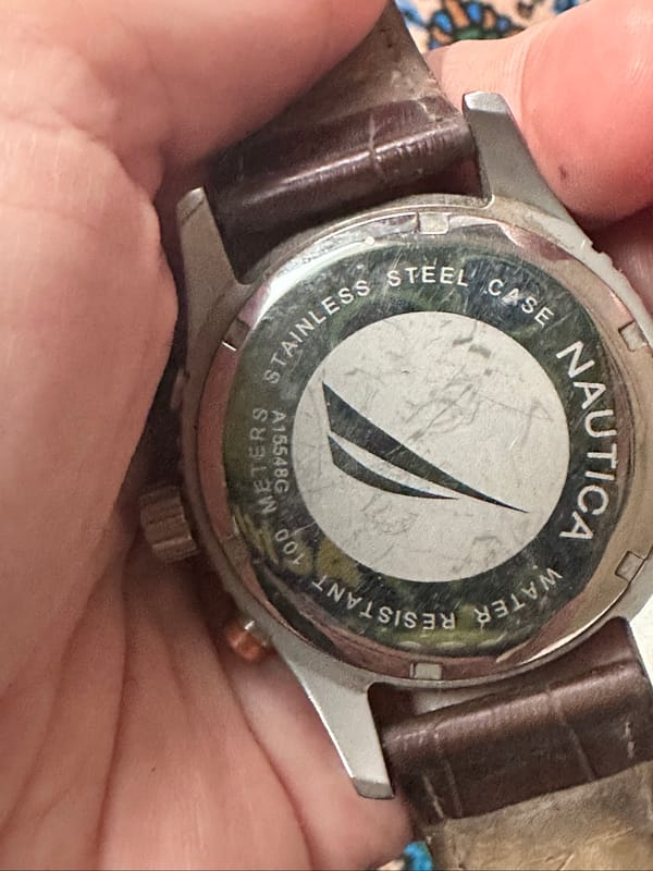 JAM NAUTICA FOR MEN, foto 3