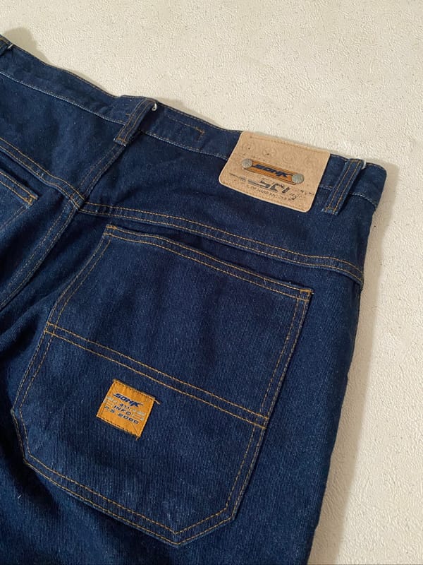 Shok jeans baggy navy, foto 3