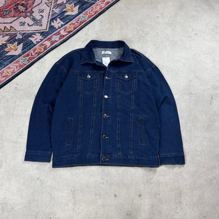 TRUCKER DENIM JACKET BROWNY JKT52, size fit L