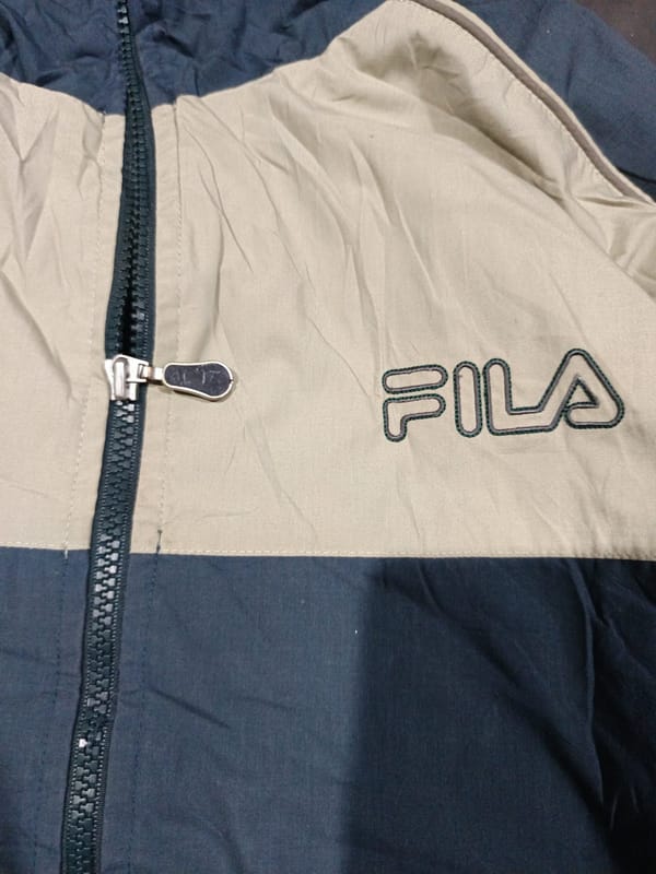 Jacket fila windbreakers vintage, foto 2