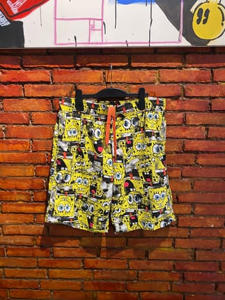 Spongebob squarepants short pants