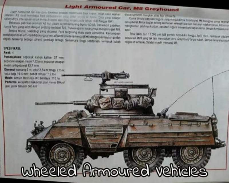 Majalah militer, foto 2