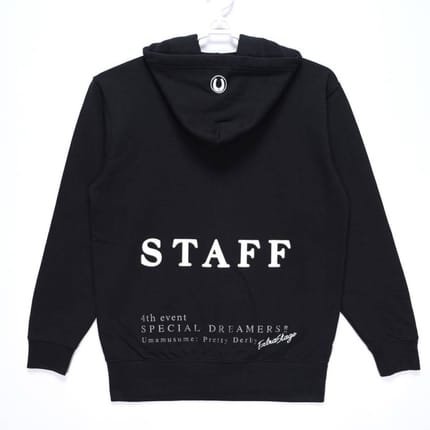 2022 Cygames Umamusume 4th Event Staff Zip Hoodie