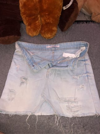 mini skirt zara