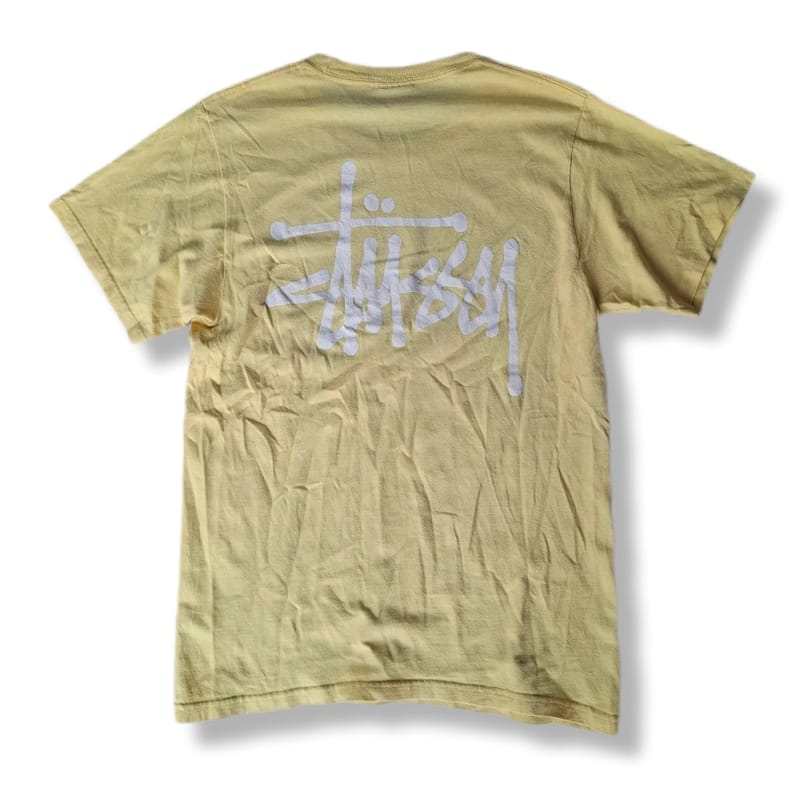 STUSSY BASIC T-SHIRT | KAOS | GS, foto 3